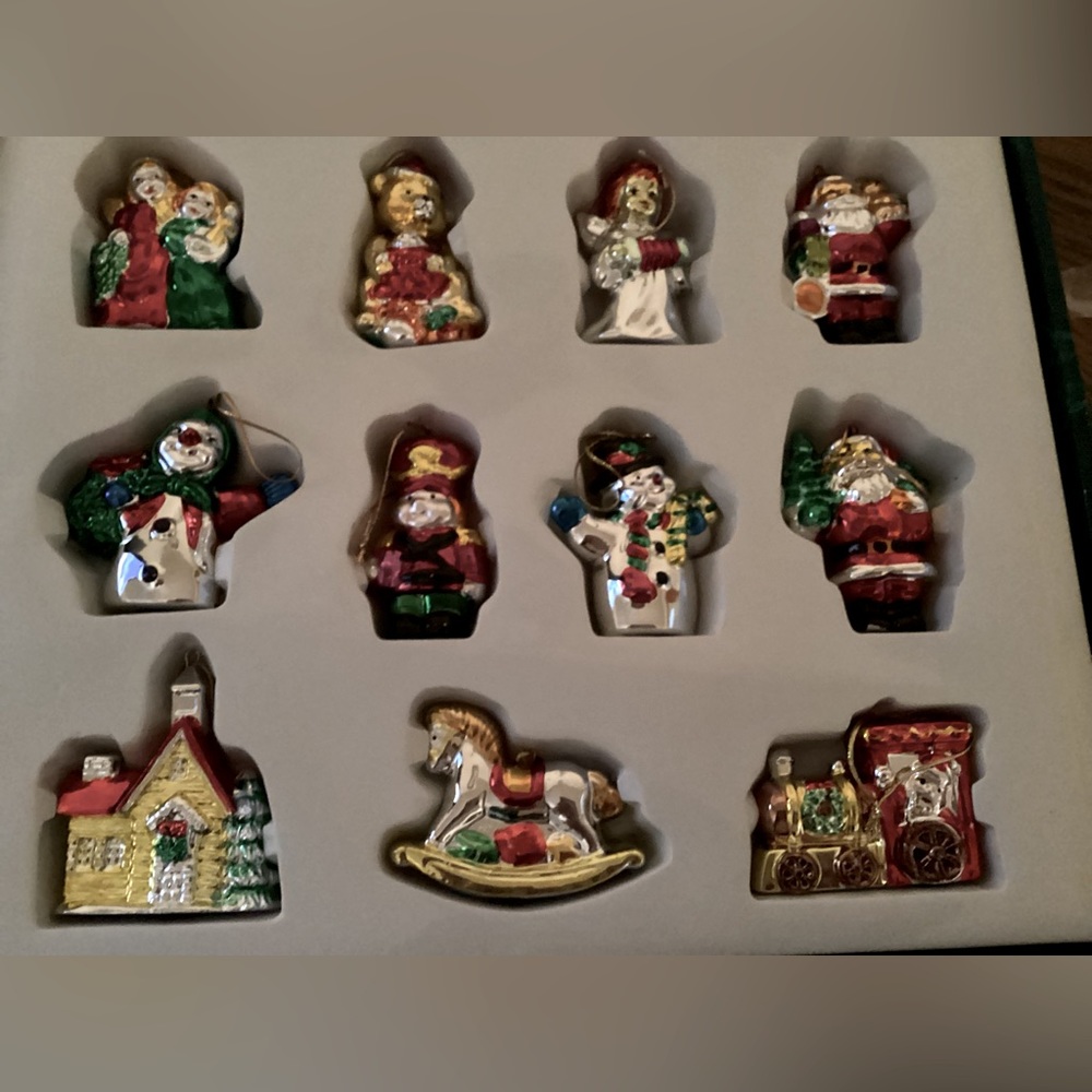 14 pc Trim A Home KMart ornaments